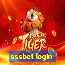 sssbet login